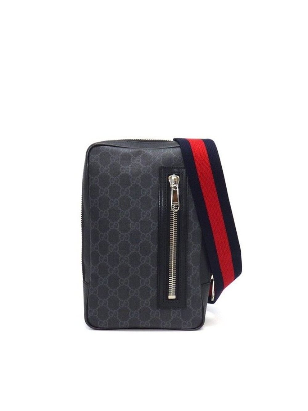 Gucci Belt Bag Soft GG Supreme Black Canvas